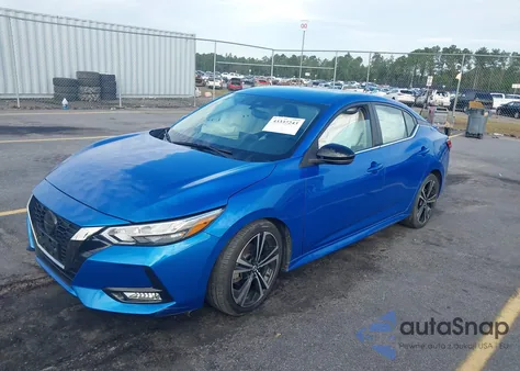 2022 Nissan Sentra Sr Xtronic Cvt из США, поврежденный, VIN 3N1AB8DV0NY294745